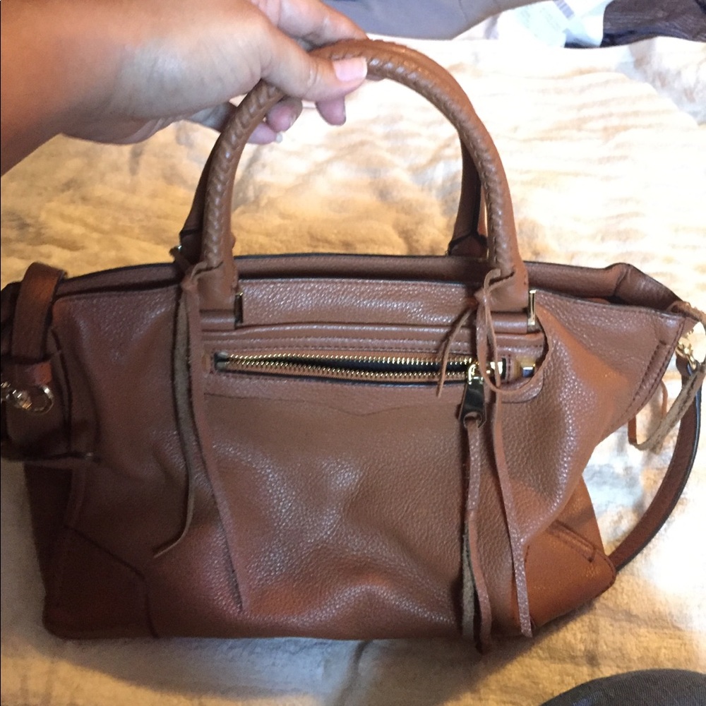 Euc Light brown Rebecca minkoff satchel